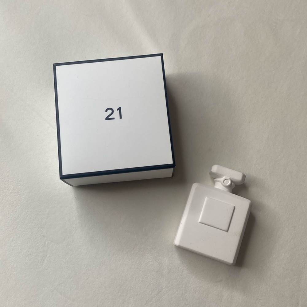 2021 Chanel Advent Calendar The Perfumable Ceramic